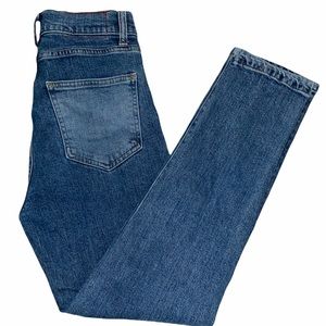 Marine Layer California Cleo Jeans Size 25 High Rise